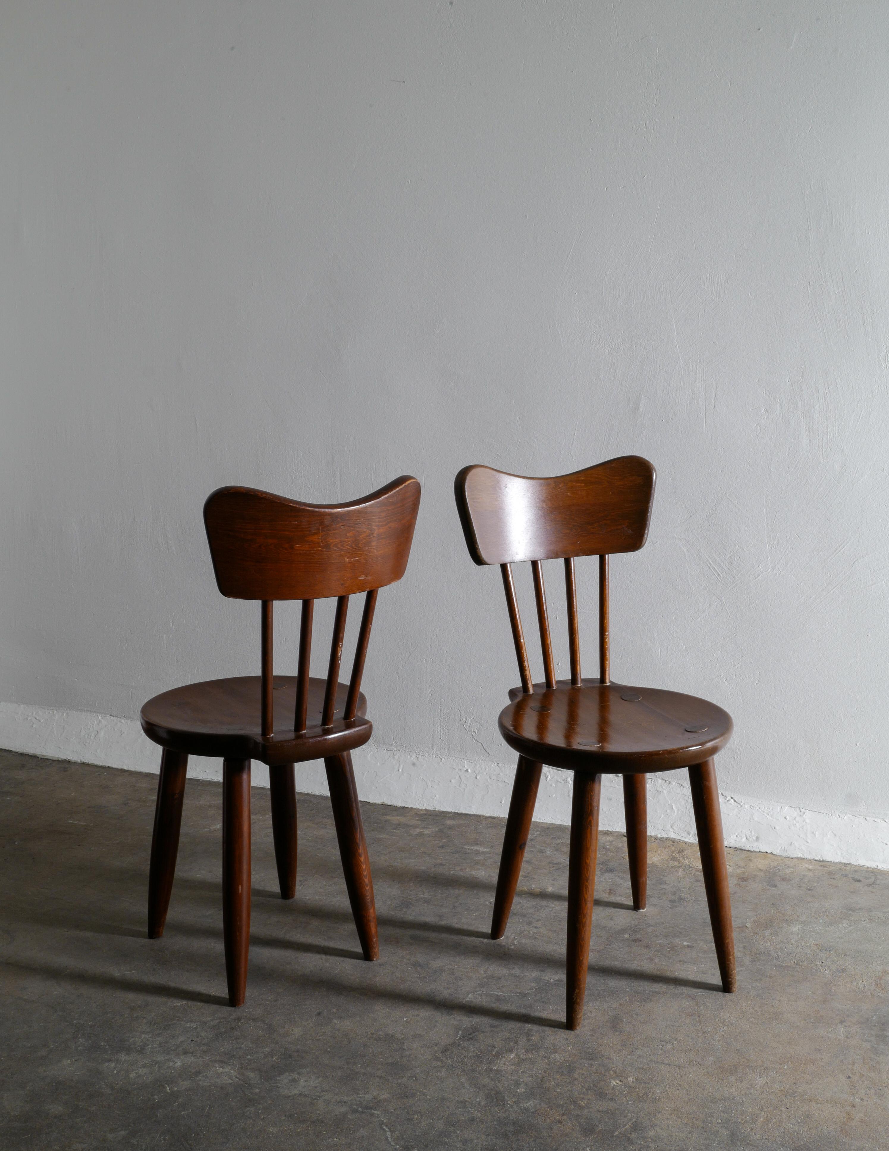Torsten Claeson Dining Chairs for 