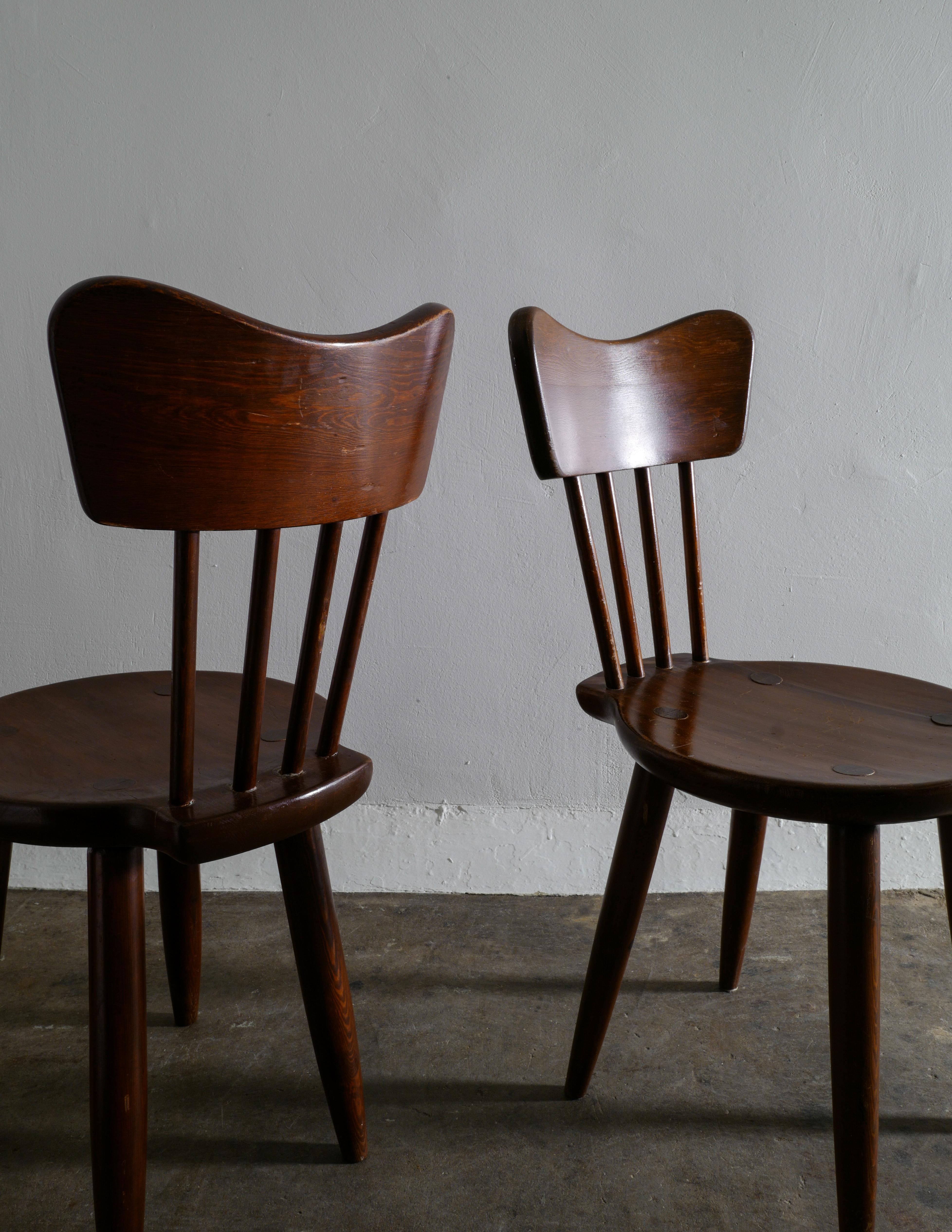 Torsten Claeson Dining Chairs for 