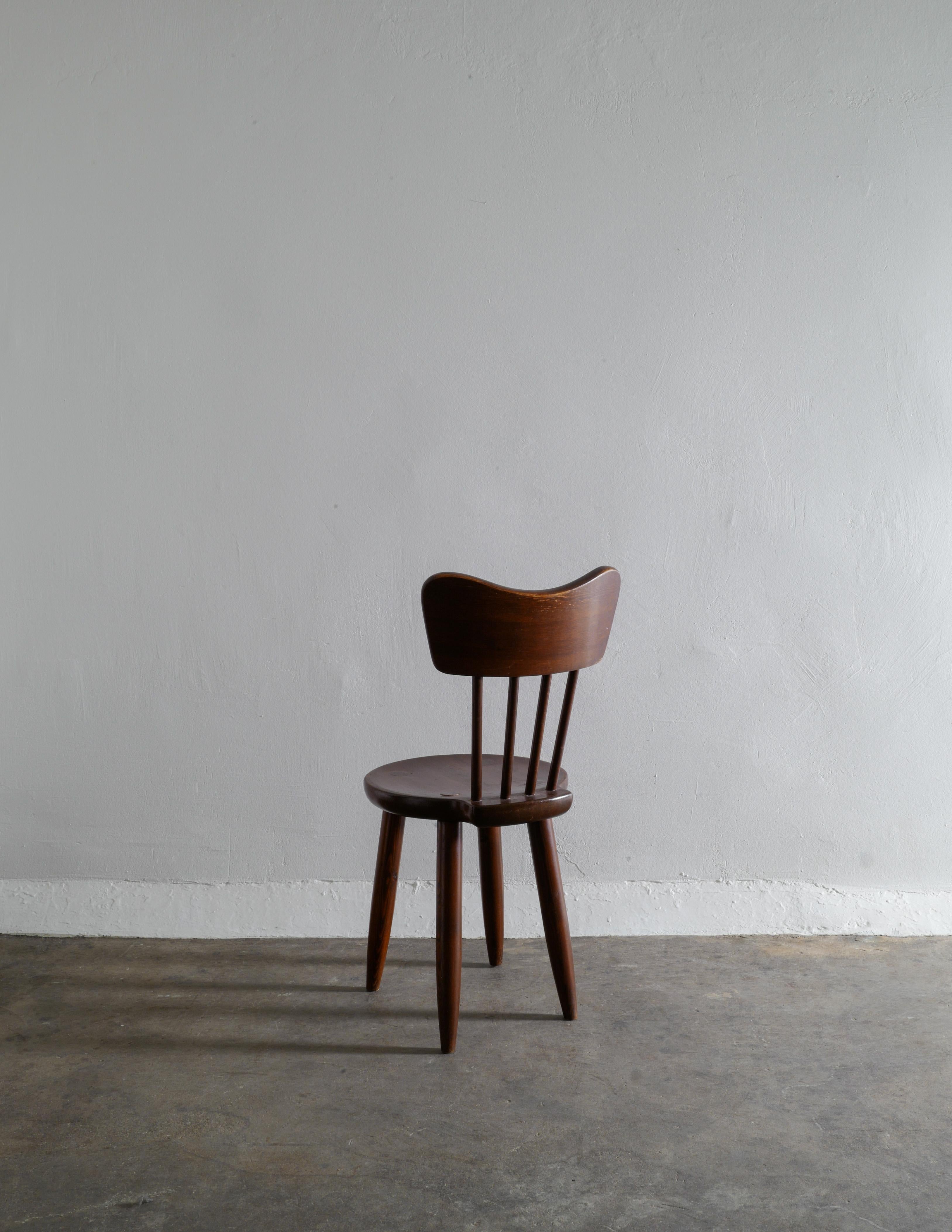 Scandinavian Modern Torsten Claeson Dining Chairs for 