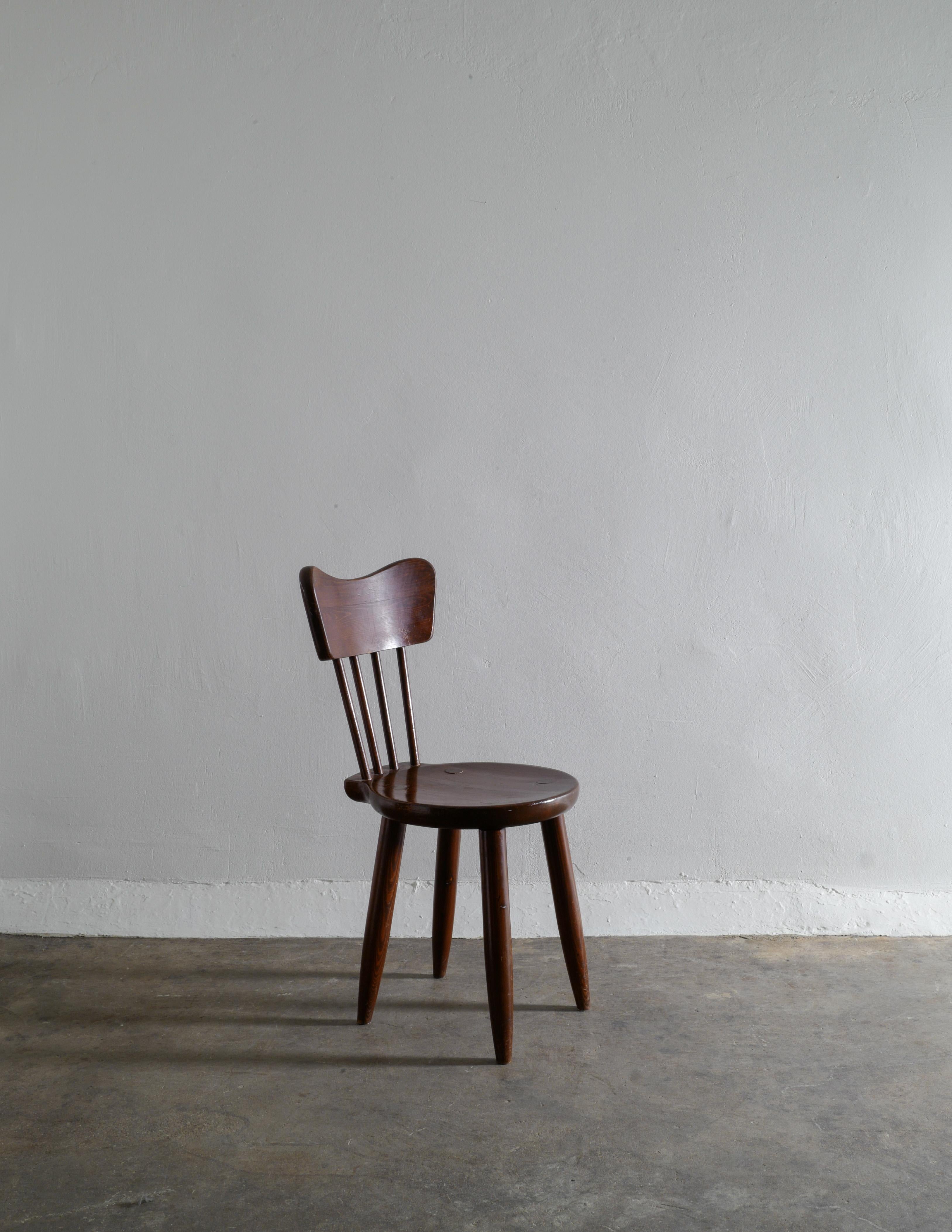 Swedish Torsten Claeson Dining Chairs for 