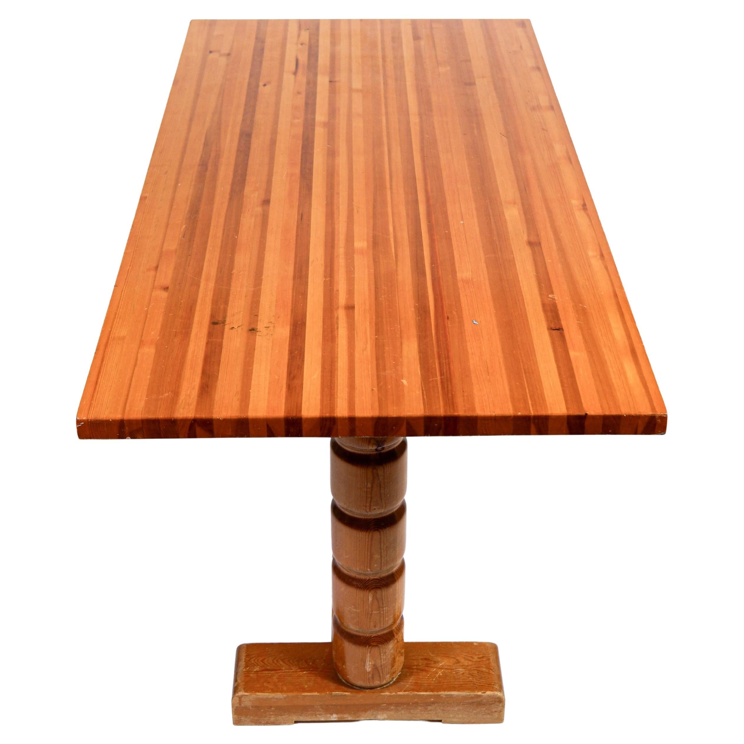 Table de Torsten Claesson pour Steneby Suède 1960. en vente
