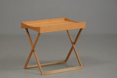 Torsten Johansson Sidetable Reversible Plate Made by BO-EX