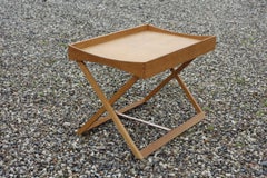 Torsten Johansson Sidetable Reversible Plate Made by BO-EX