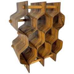 Torsten Johansson Swedish Rosewood Wine Rack