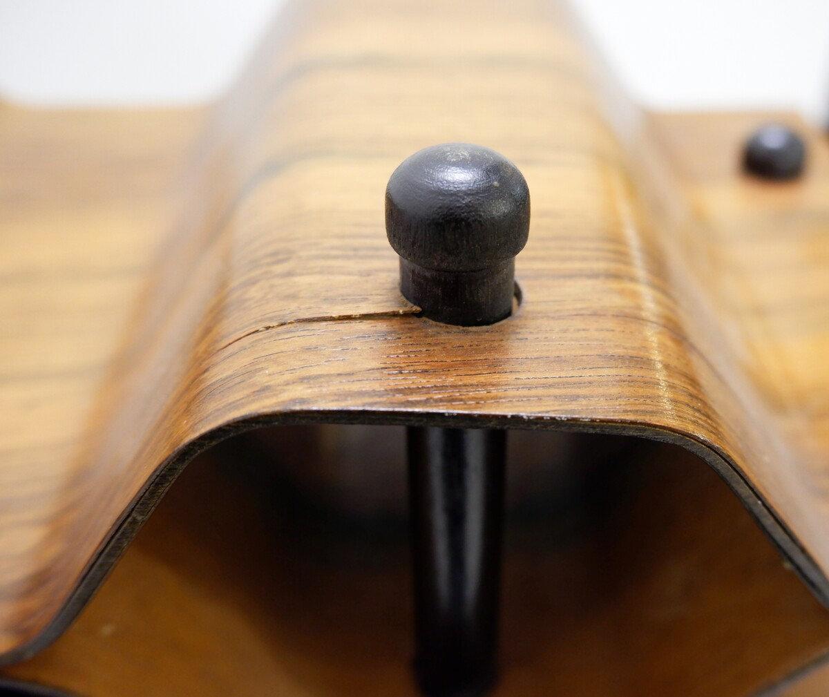 Torsten Johansson Wine Rack / Bottle Stand Produced by AB Formträ, Sweden, 1950s For Sale 7