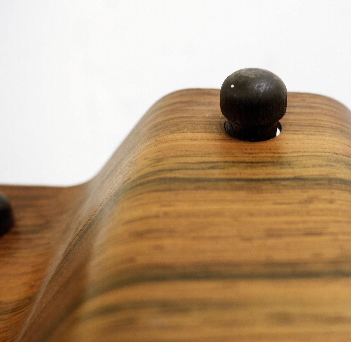 Scandinavian Modern Torsten Johansson Wine Rack / Bottle Stand Produced by AB Formträ, Sweden, 1950s For Sale