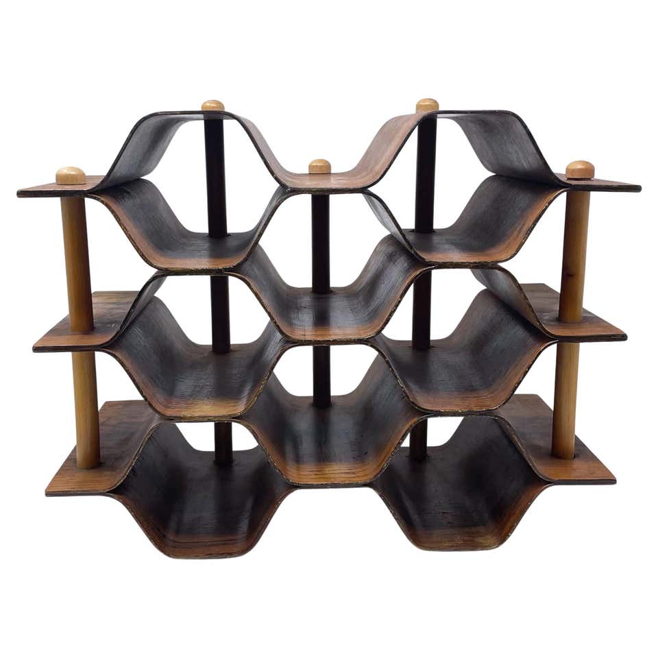 Swedish Rosewood Wine Rack by Torsten Johanson For Sale at 1stDibs ...