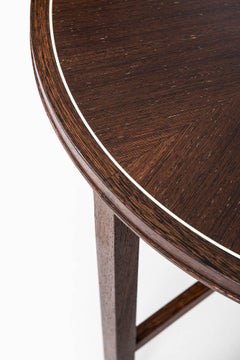 Torsten Thorup & Claus Bonderup Console Tables in Wenge and Aluminium