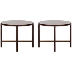 Torsten Thorup & Claus Bonderup Console Tables in Wenge and Aluminium