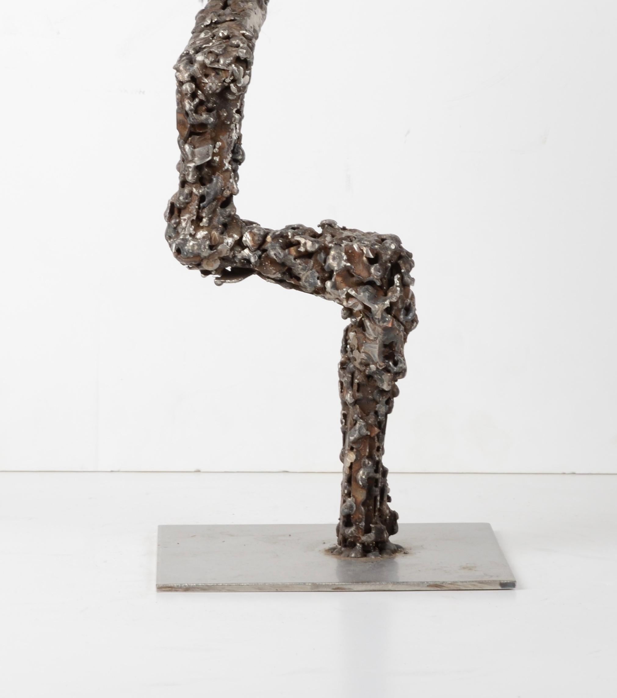Torsten Treutiger (1932-2019), sculpture PROFIL II en vente 3