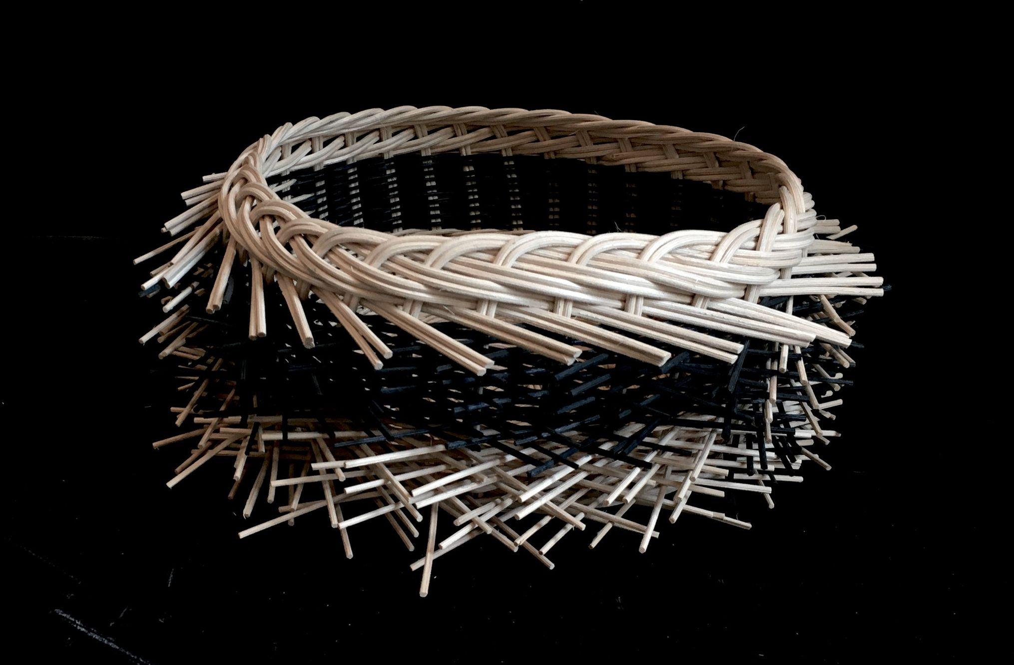 Mexican Tortillero Erizo Basket by Onora