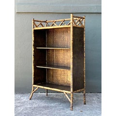Tortoise Bamboo Etagere