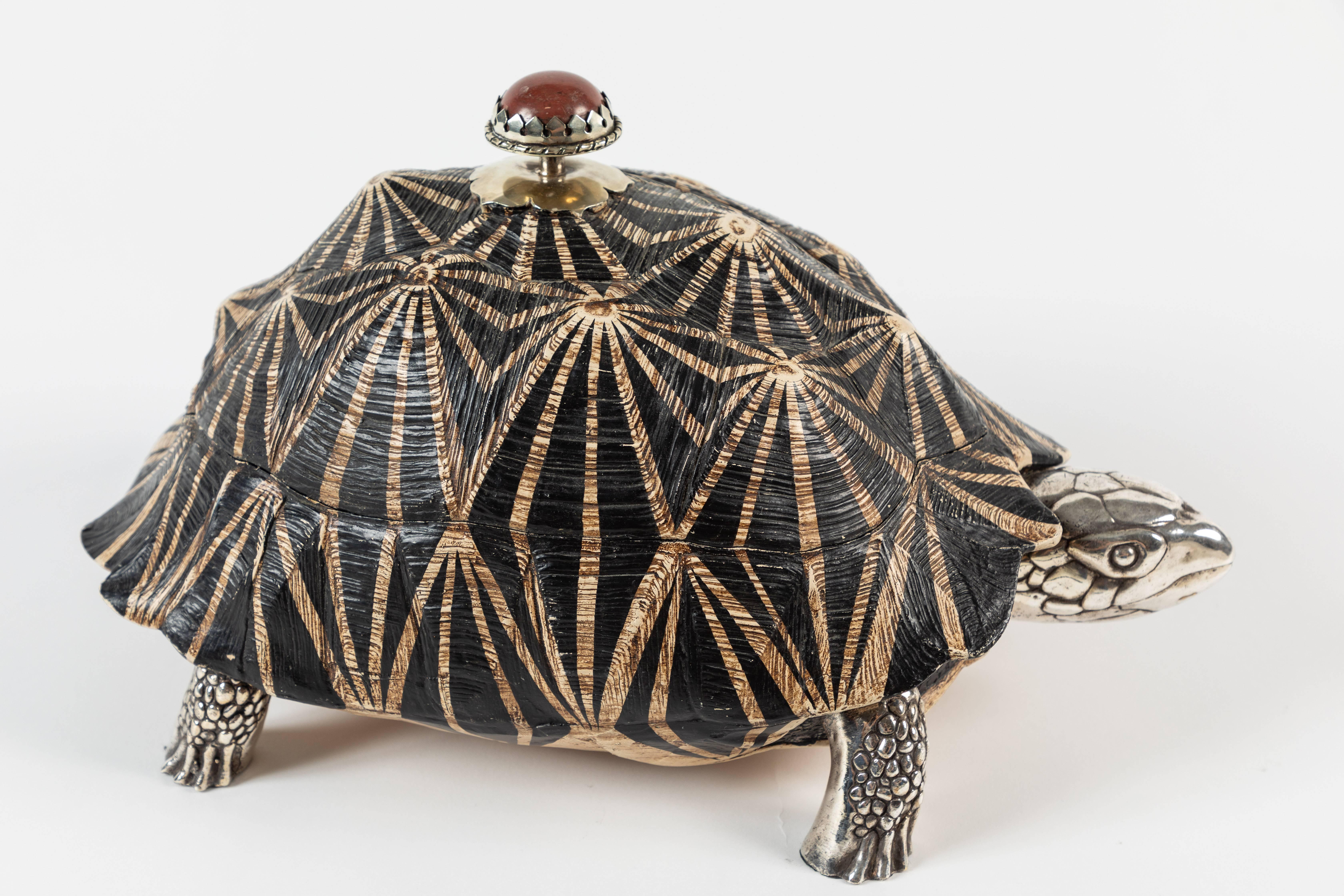 English Tortoise Box by Anthony Redmile