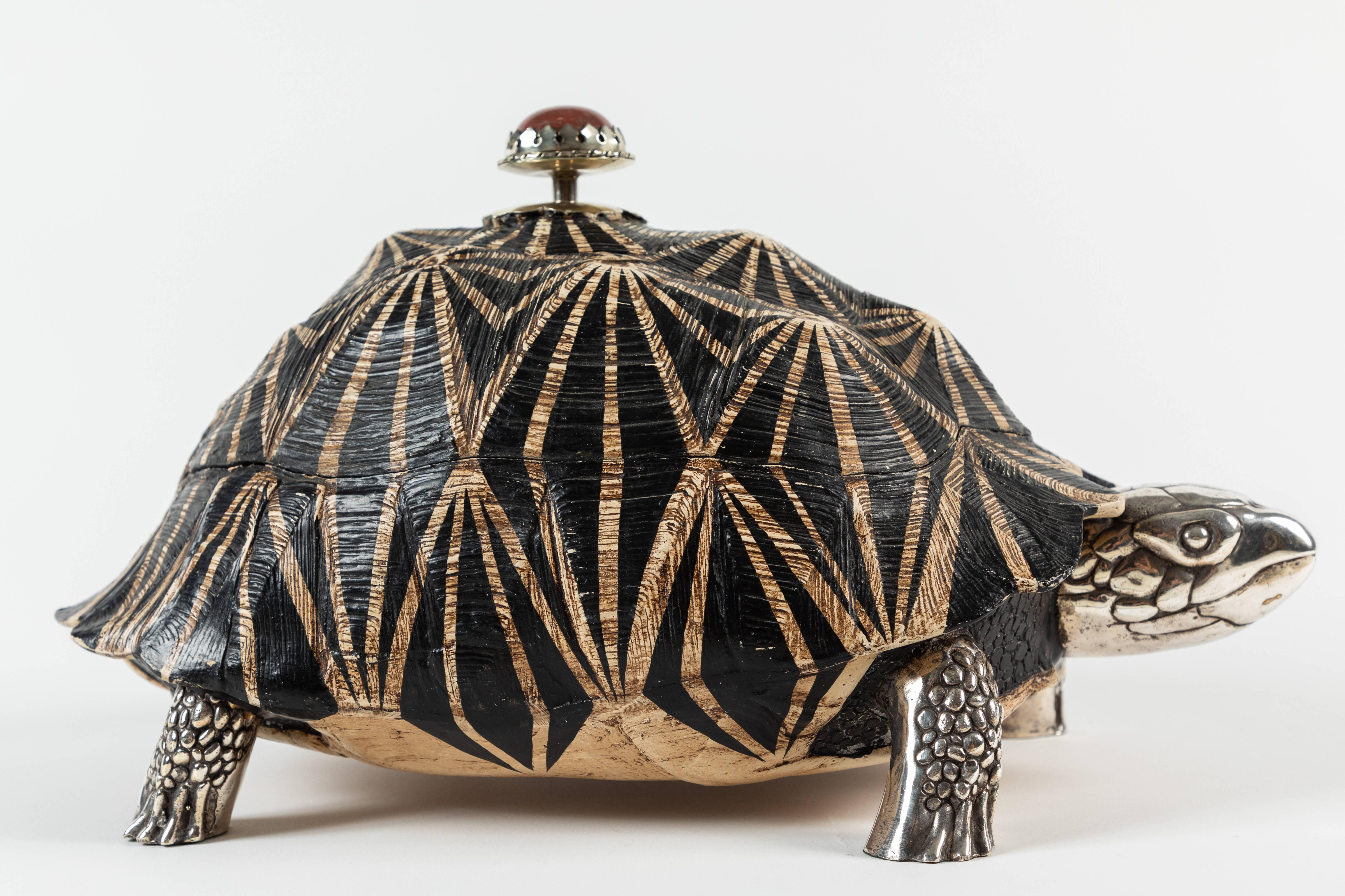 Tortoise Box by Anthony Redmile In Good Condition In Palm Desert, CA