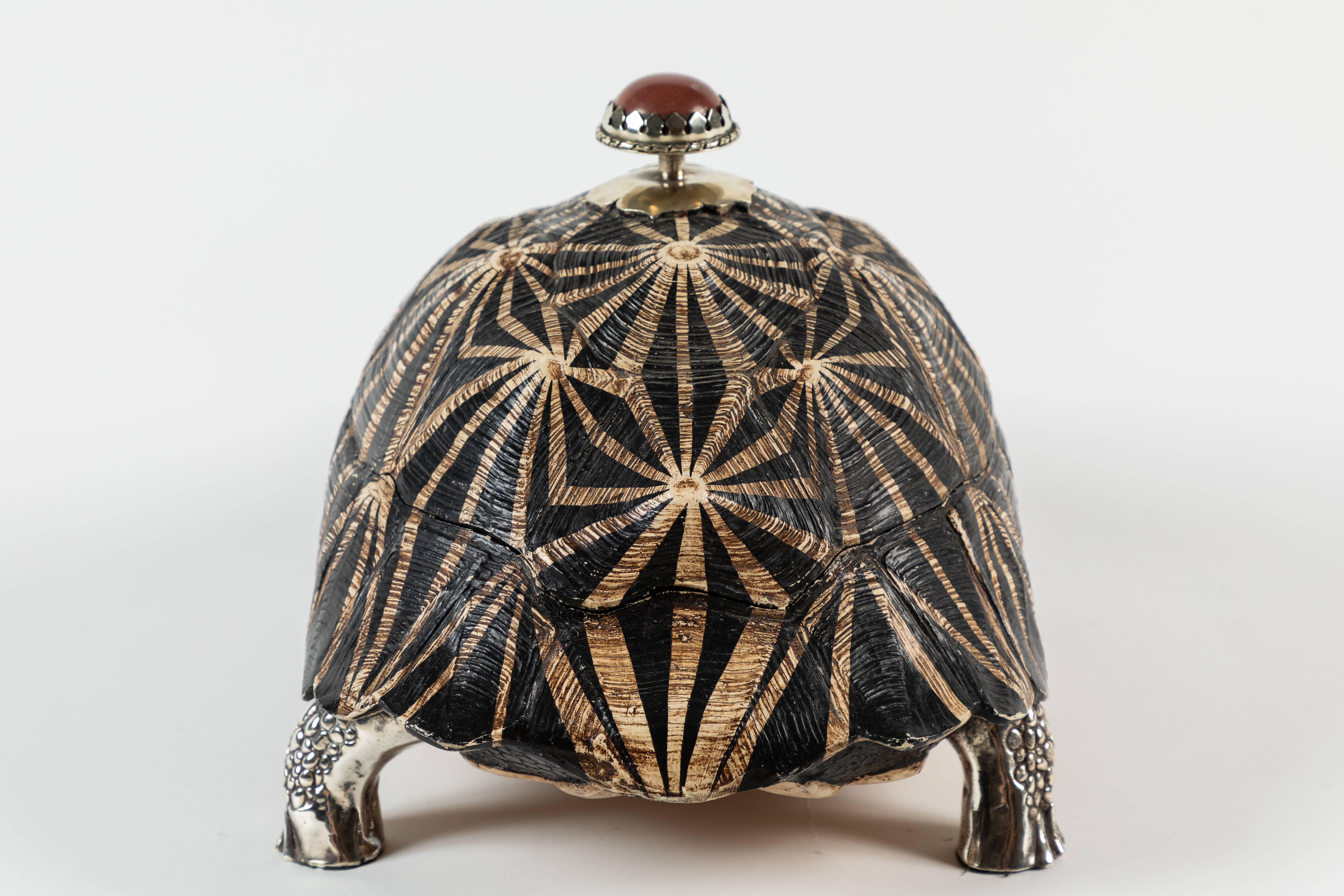 Metal Tortoise Box by Anthony Redmile