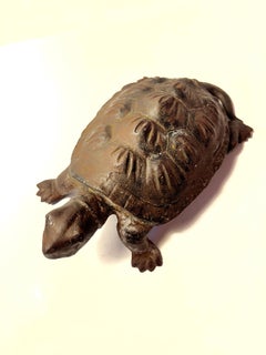 Tortoise Hand Crafted Iron Door Stop