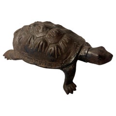 Tortoise Hand Crafted Iron Door Stop