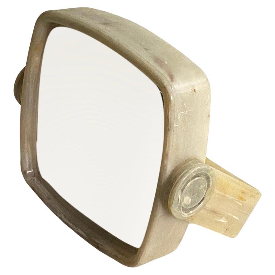 Tortoise Hand Mirror, Table Mriror, Folding Mirror 2 Faces Mirror France 1970 For Sale