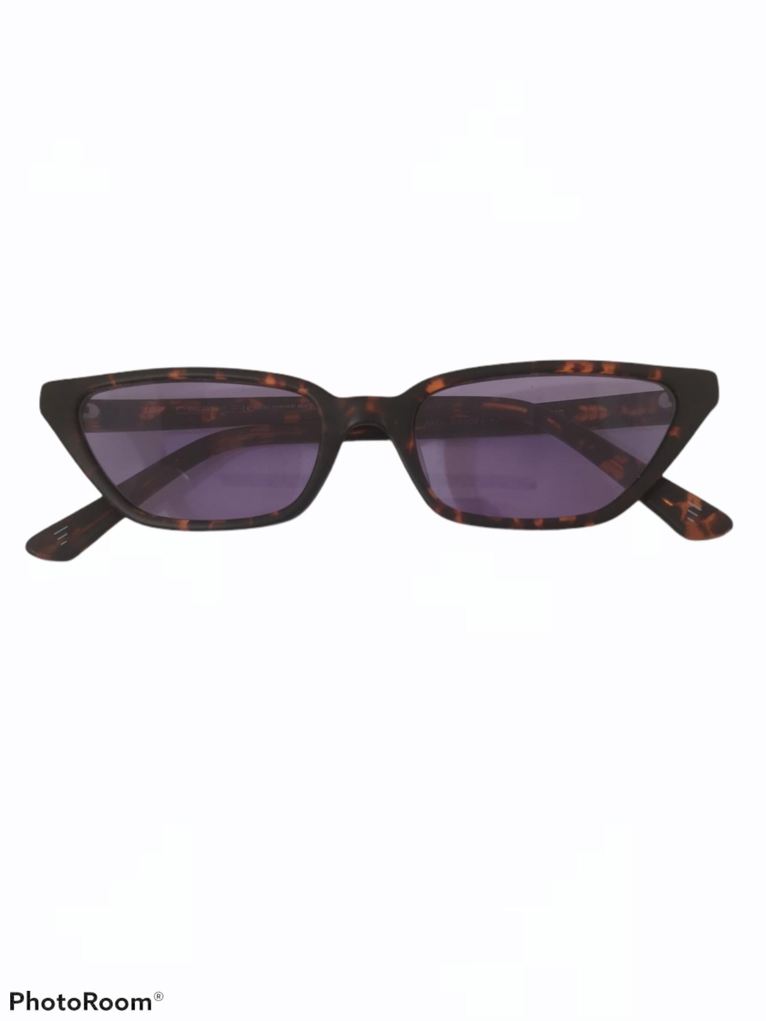 Women's or Men's Tortoise purple sunglasses NWOT