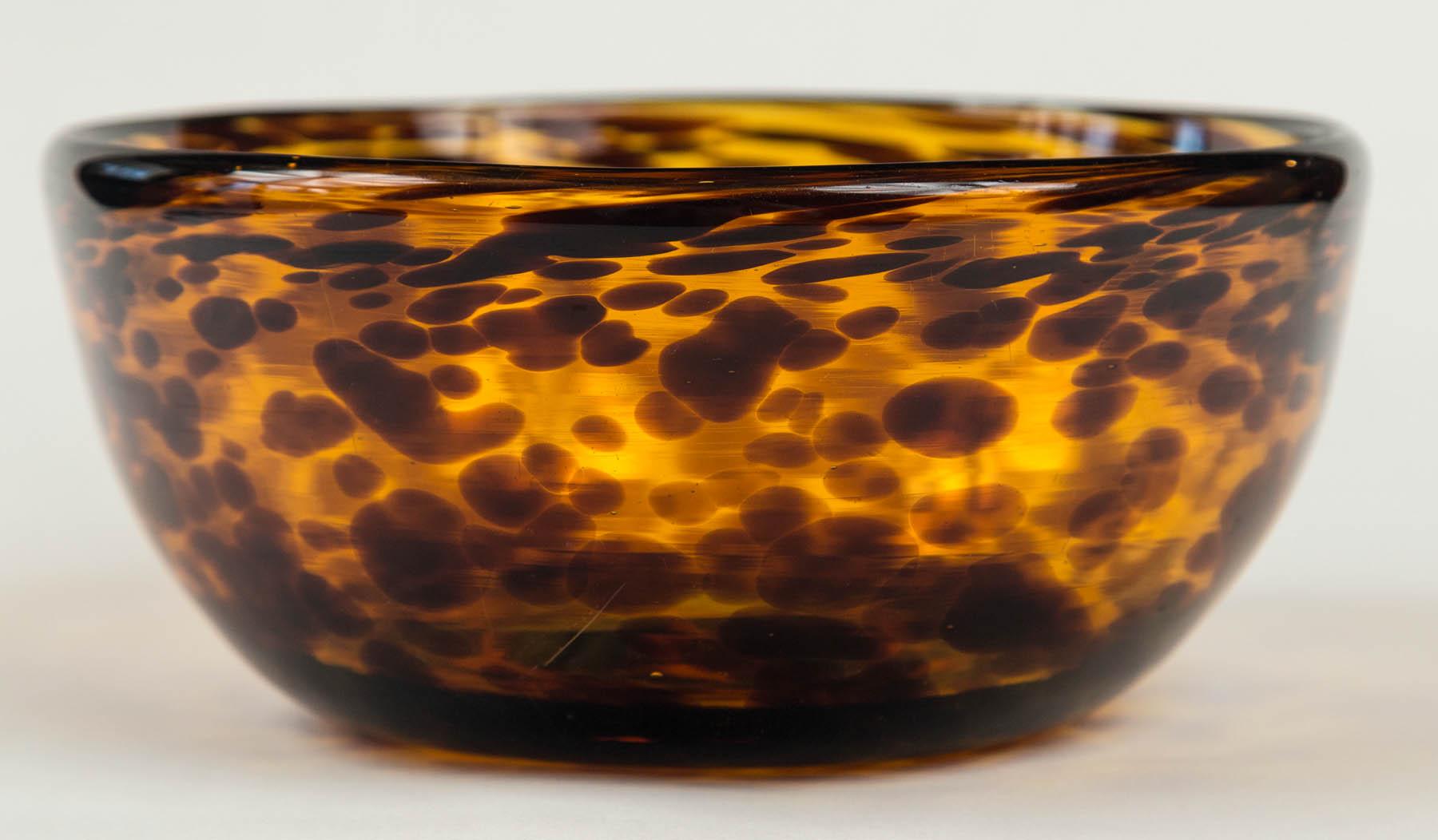 tortoiseshell bowl