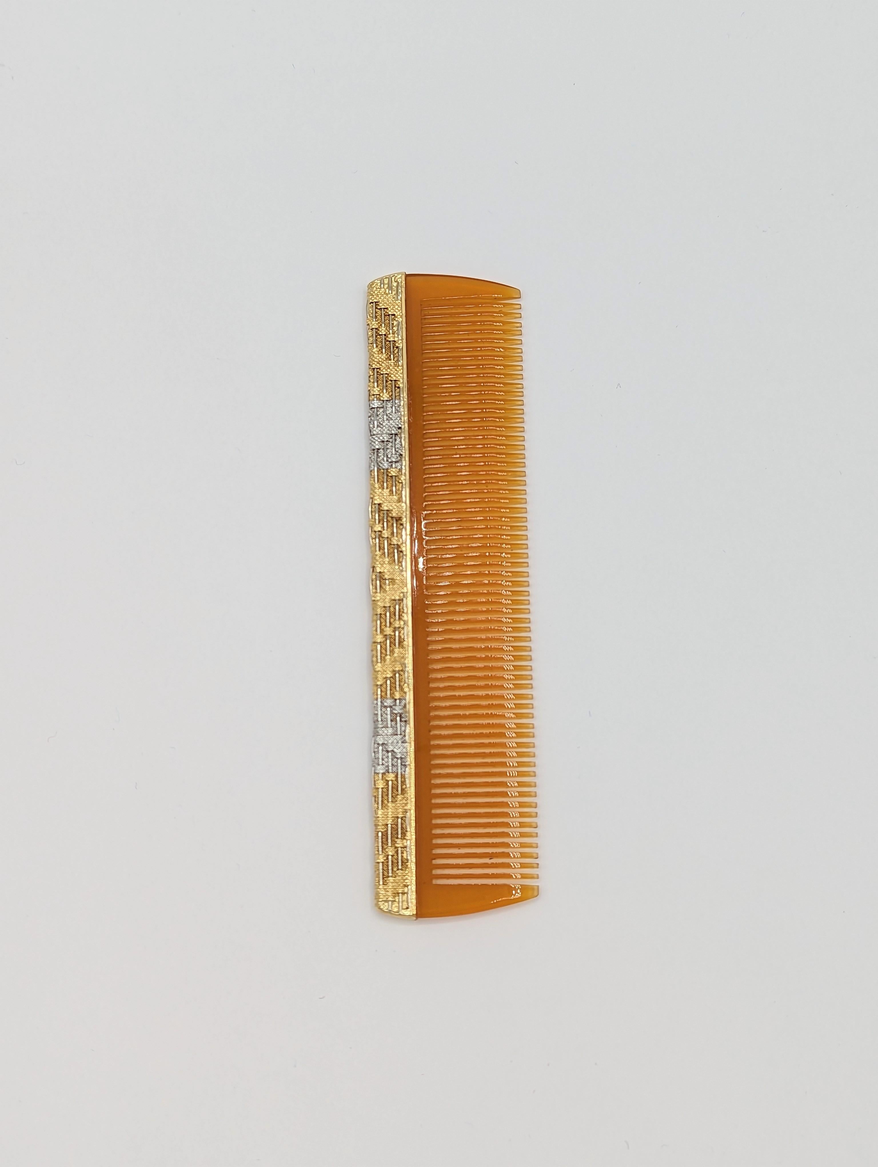 real tortoise shell comb