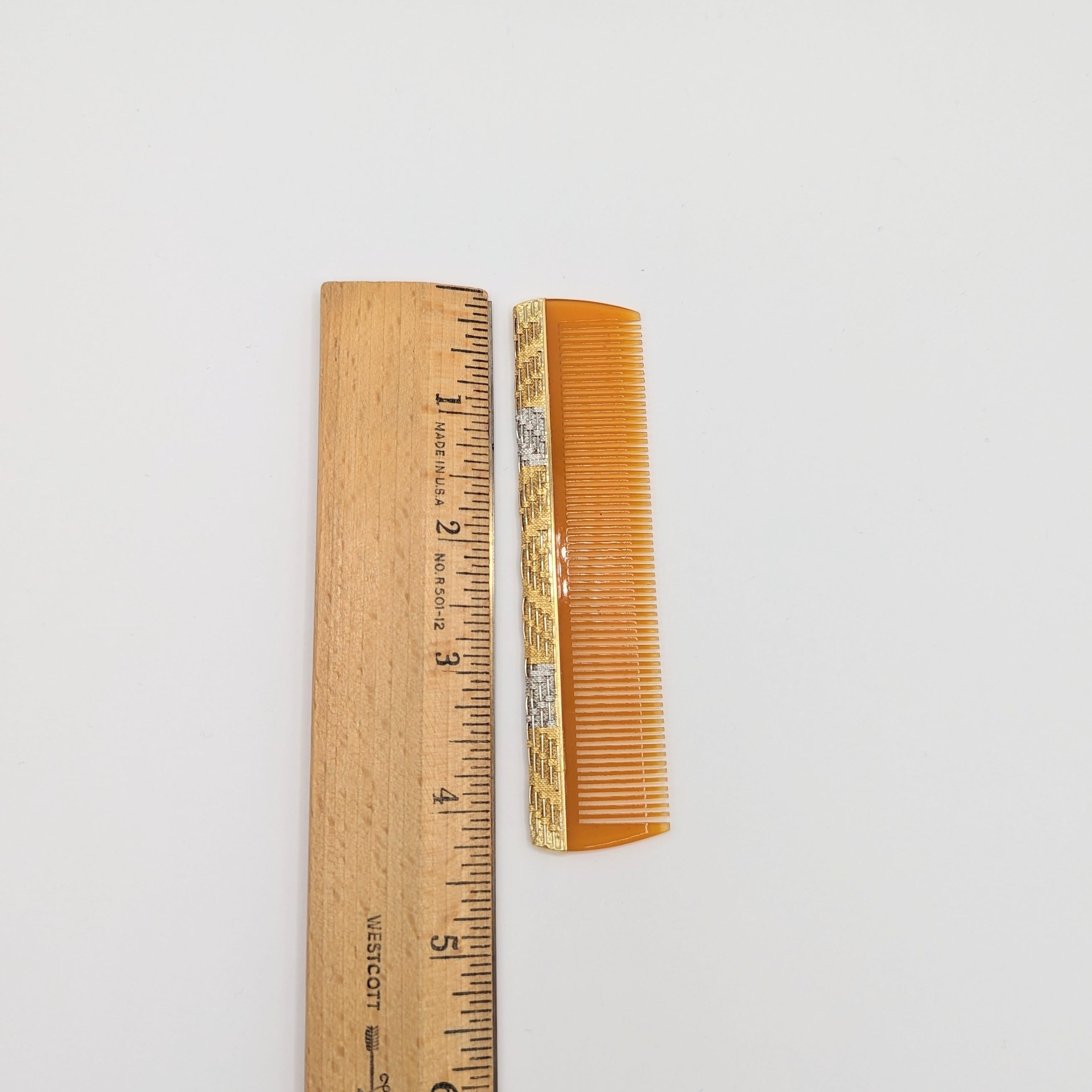 tortise shell comb