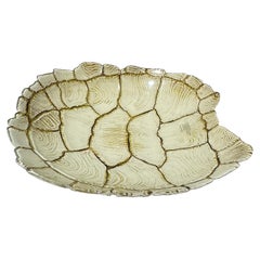 Tortoise Shell Metallic Decorative Bowl from Turkey