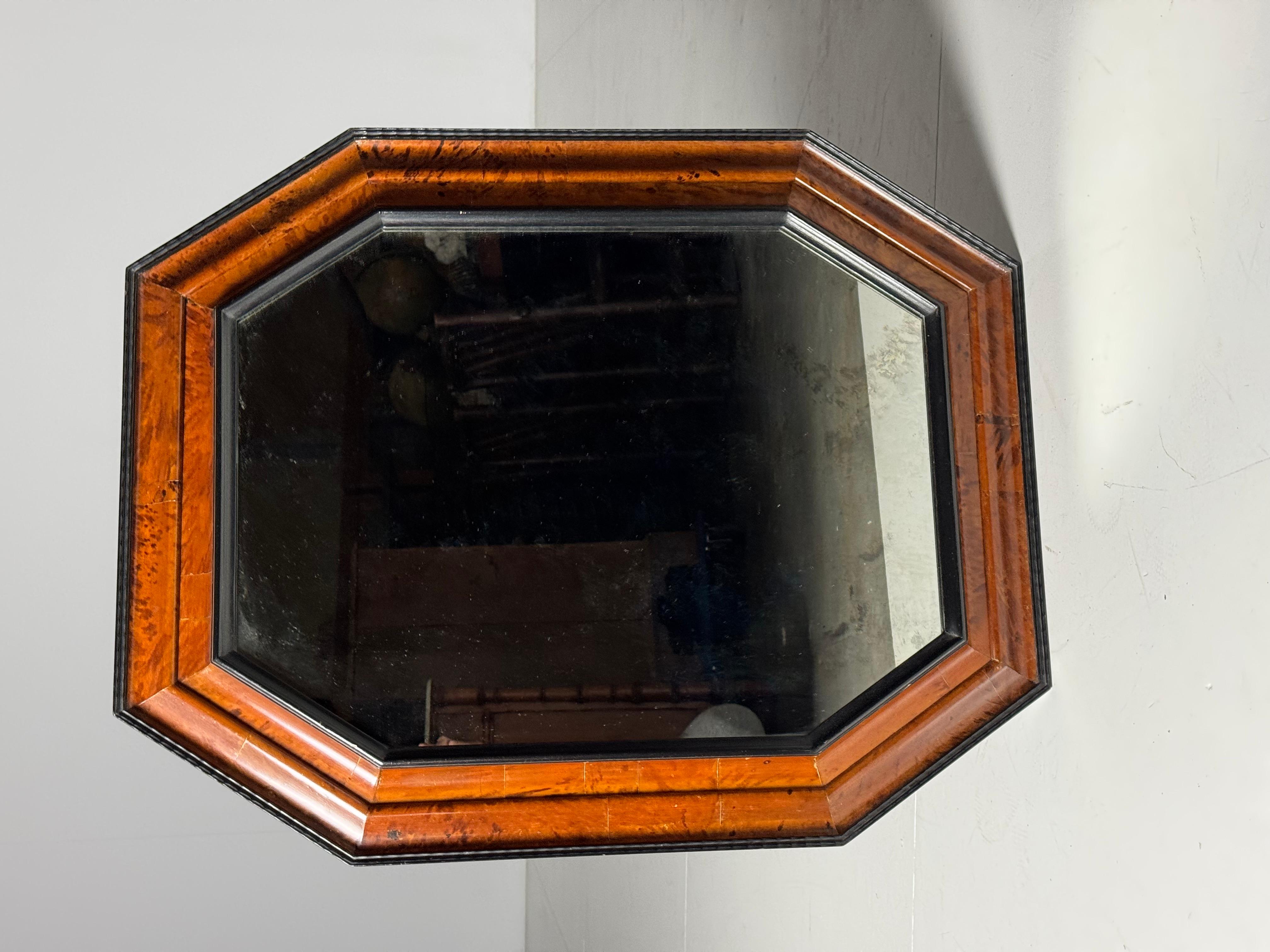 Tortoise Shell Tortoise shell mirror early 20th century For Sale