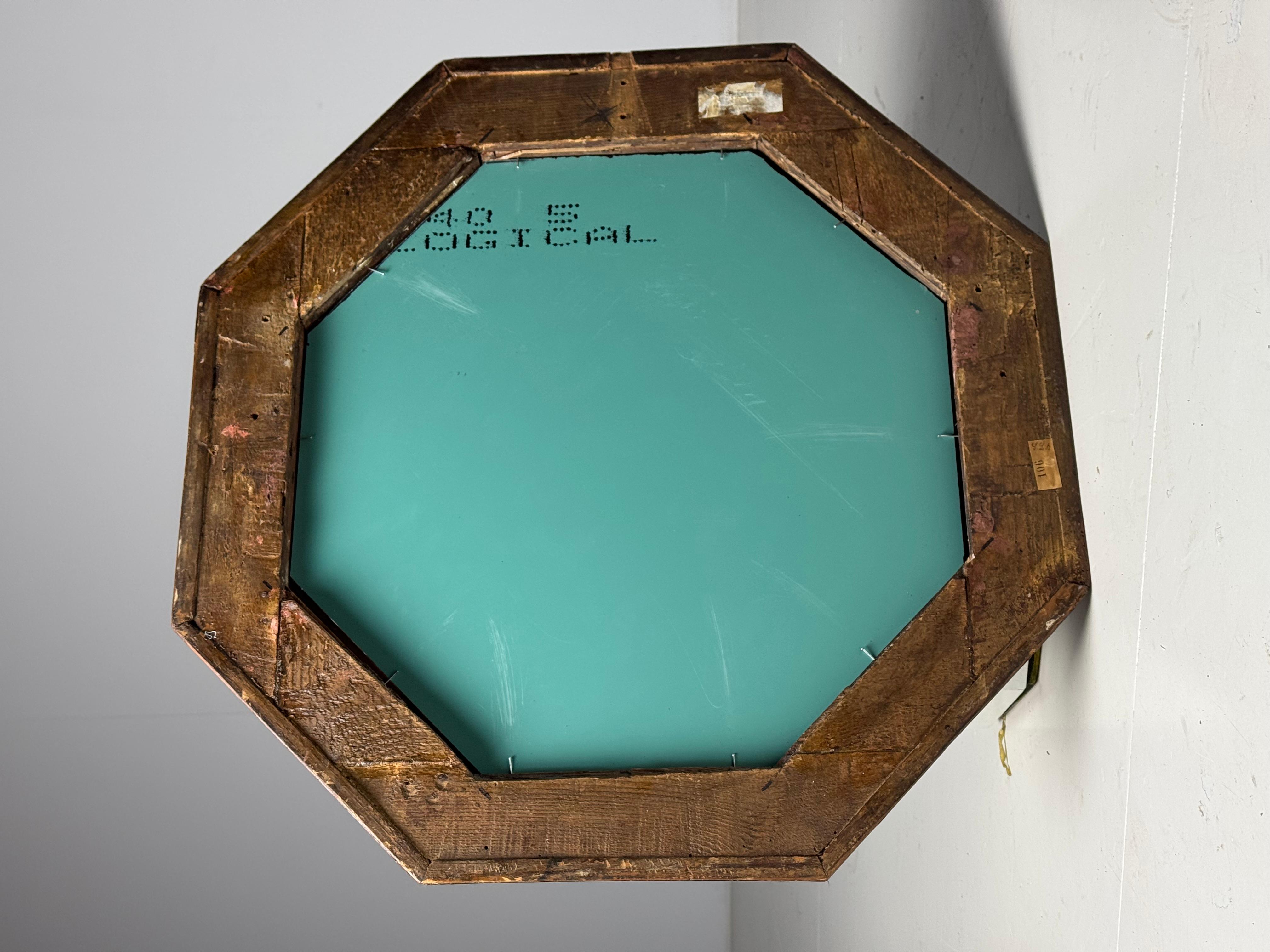 Tortoise shell mirror For Sale 5