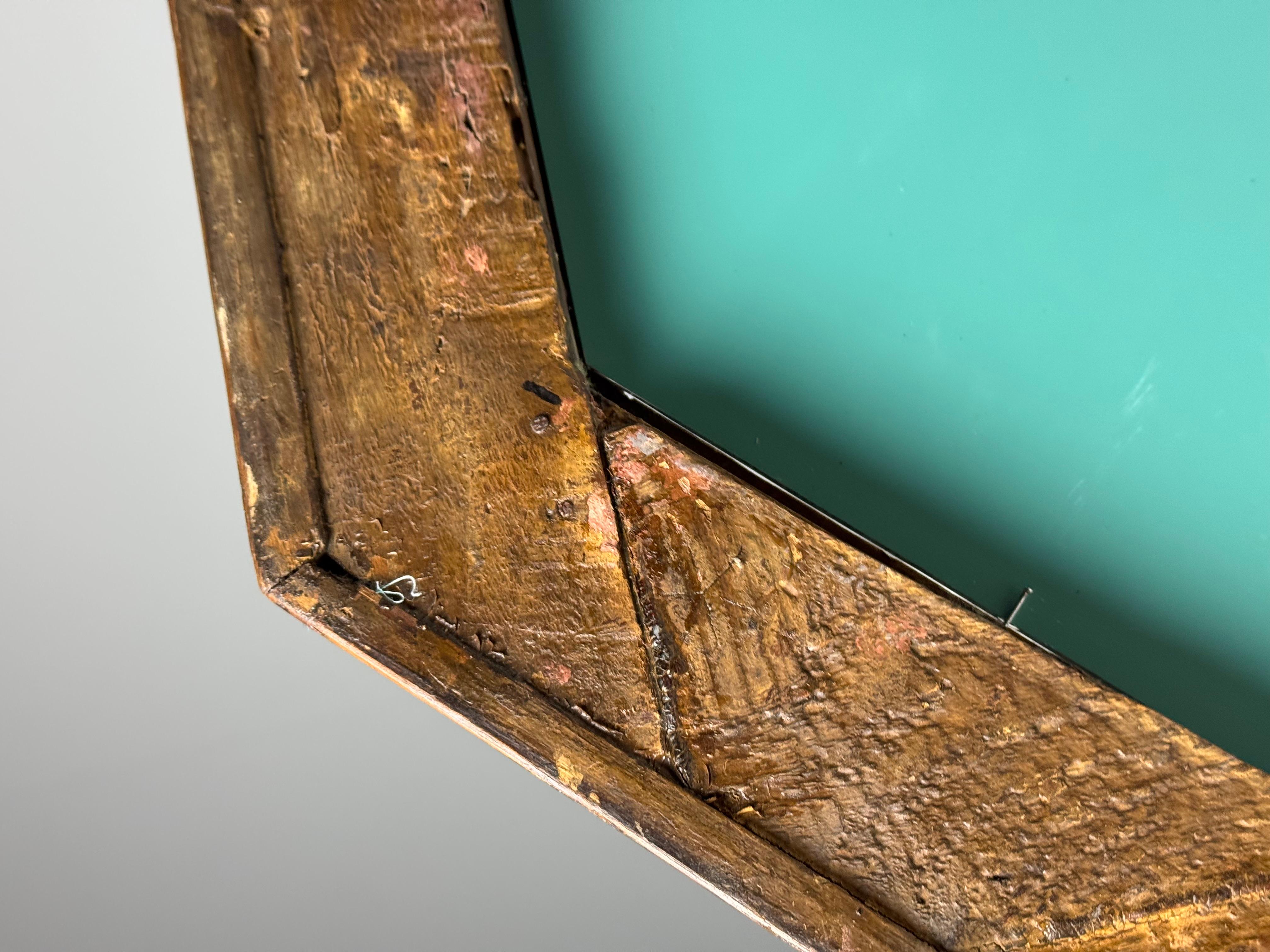 Tortoise shell mirror For Sale 6