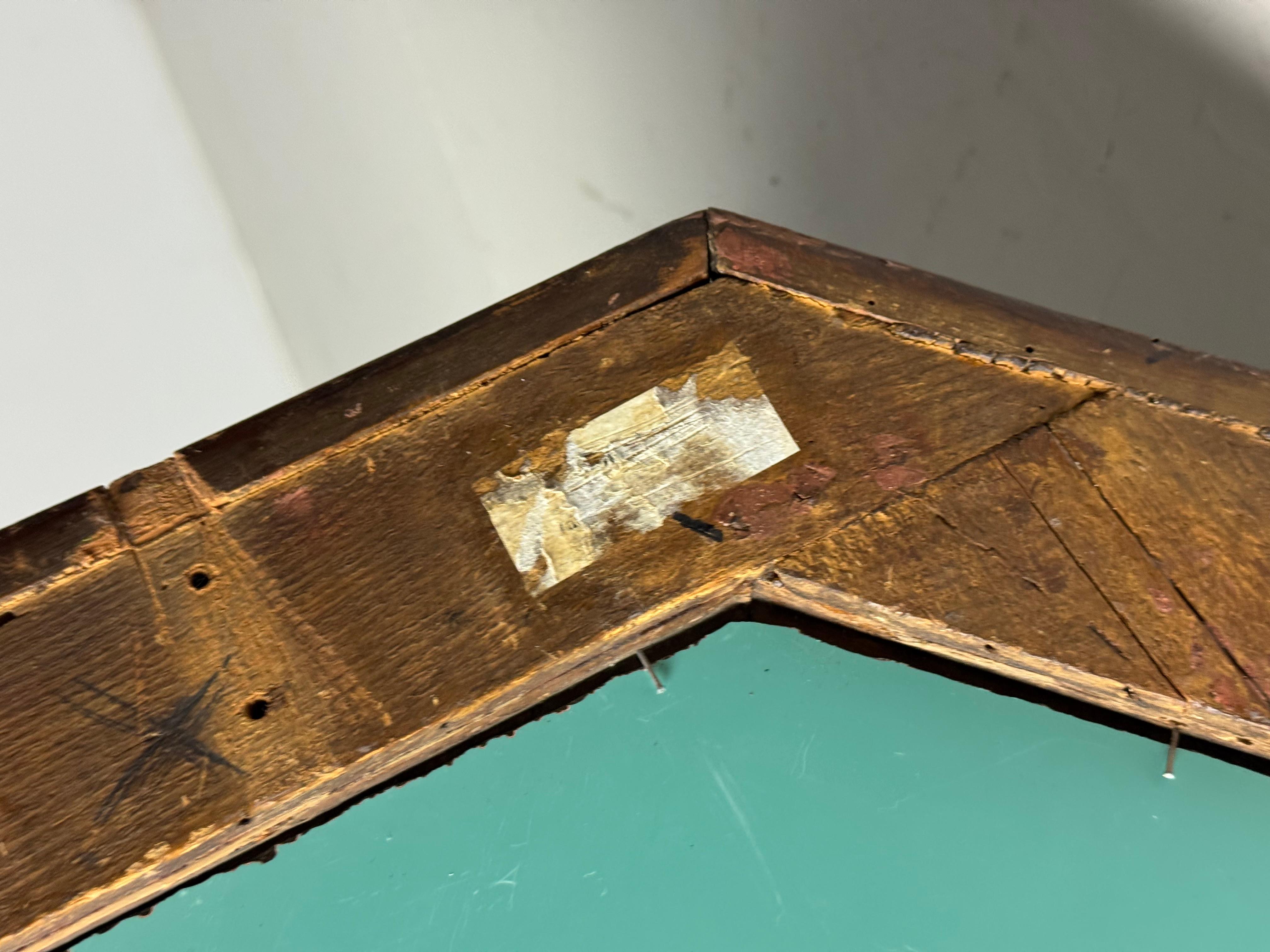 Tortoise shell mirror For Sale 7