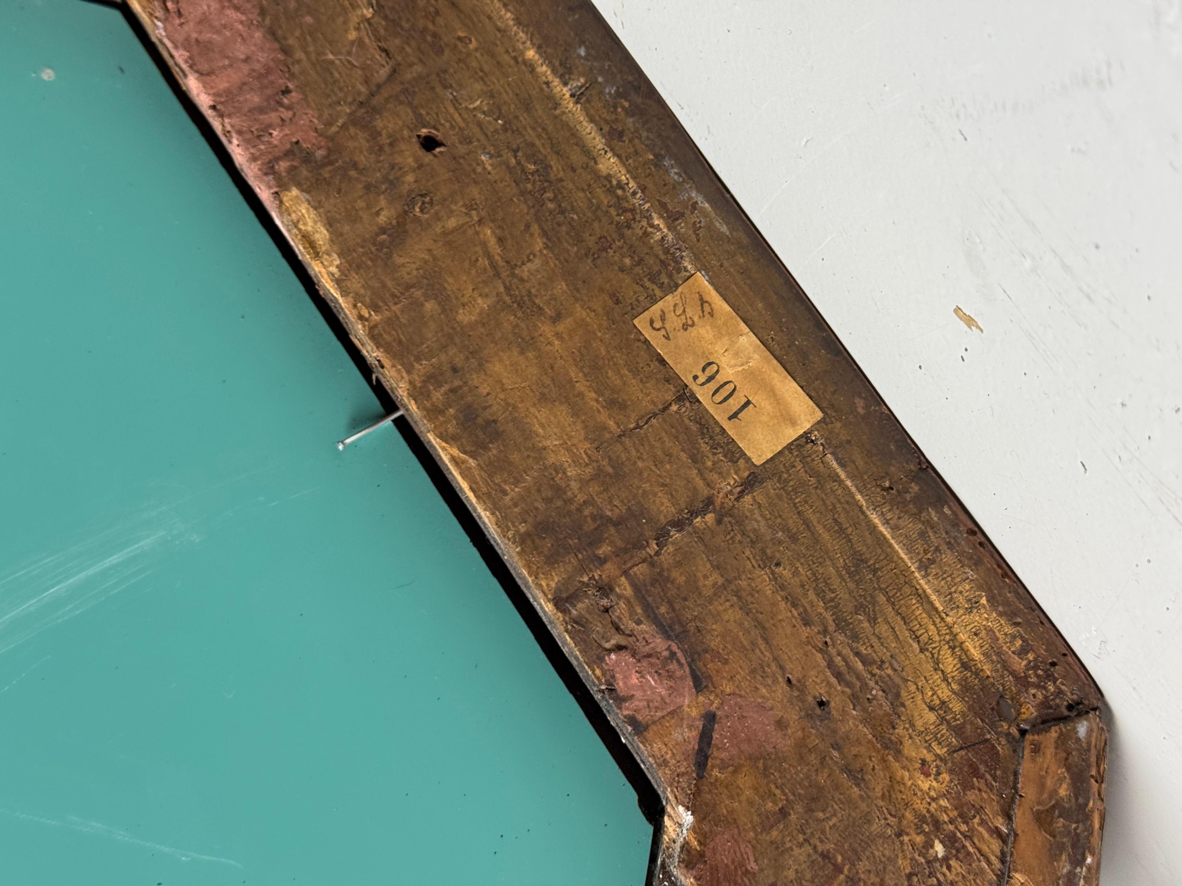 Tortoise shell mirror For Sale 8