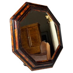 Tortoise shell mirror