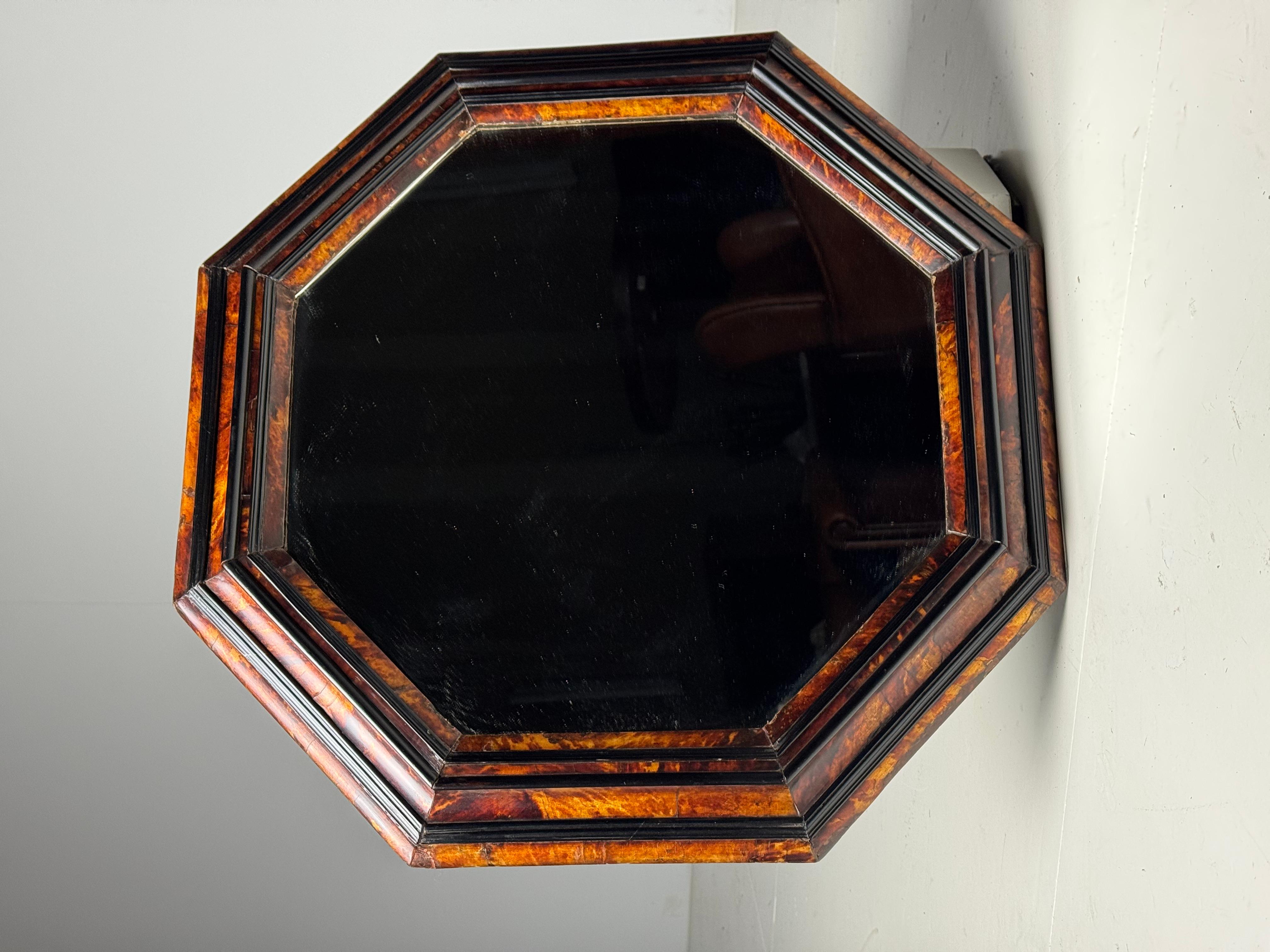 Tortoise shell mirror For Sale 1