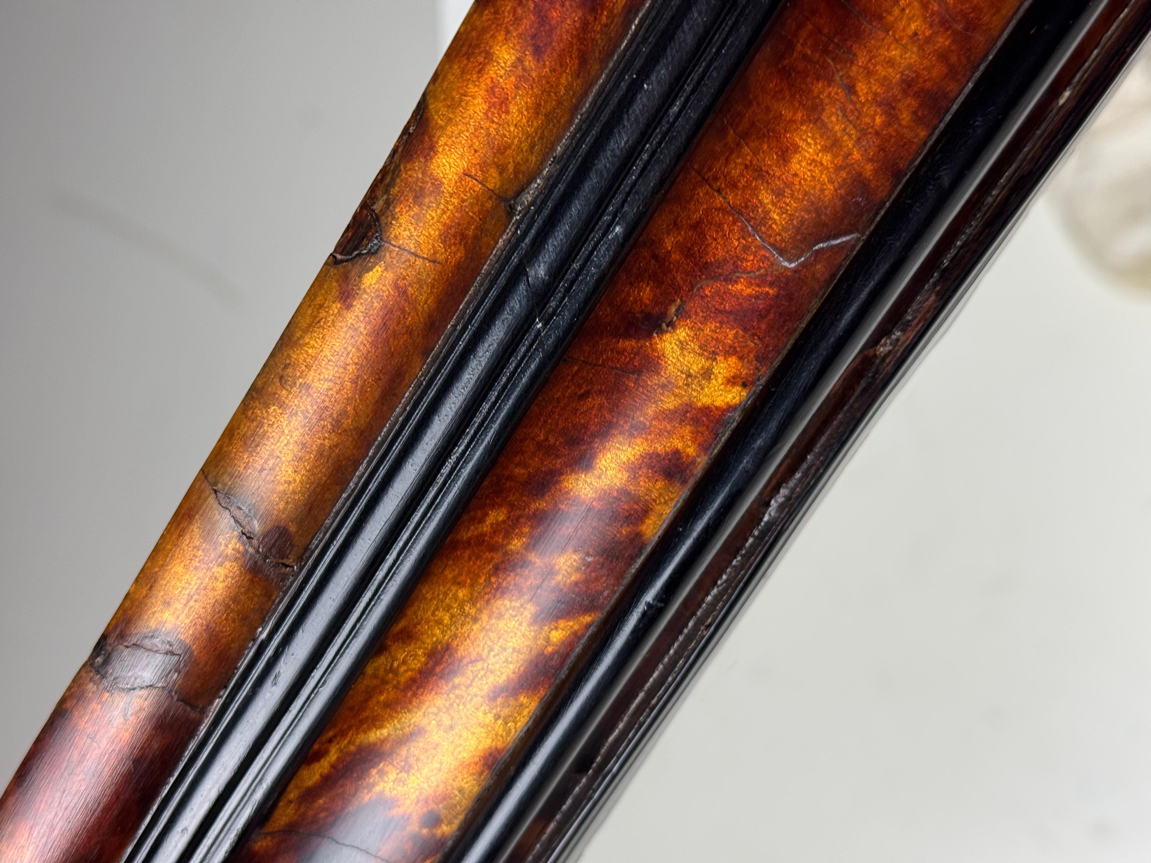 Tortoise shell mirror For Sale 4