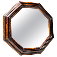 Antique Tortoise shell mirror