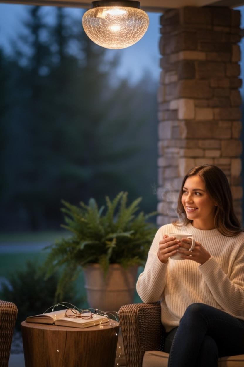 Elevate your space with this beautiful Austrian flush mount, manufactured by a quality Austrian manufactory and dating to the circa 1960s. The light features a striking tortoiseshell-patterned clear glass shade that creates a warm, inviting glow. It