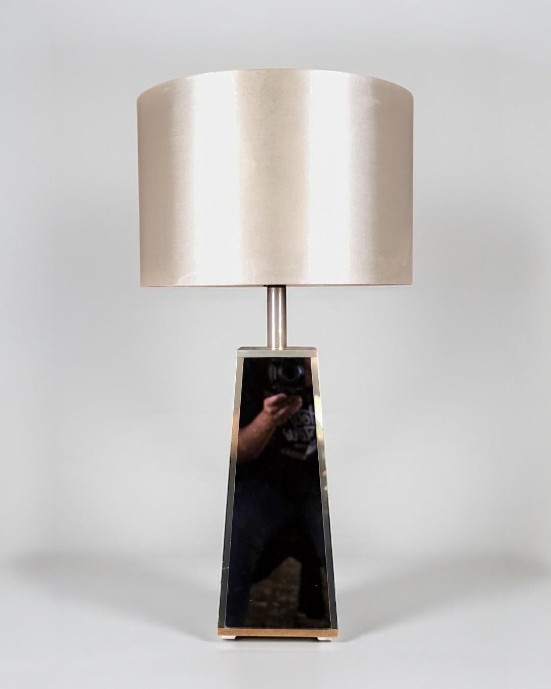 Tortoise shell table lamp, France, 1980s For Sale 3