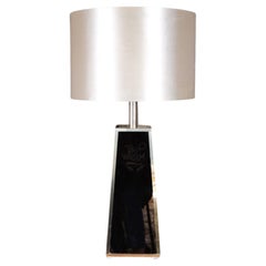 Tortoise shell table lamp, France, 1980s Tortoise shell table lamp, France, 1980s