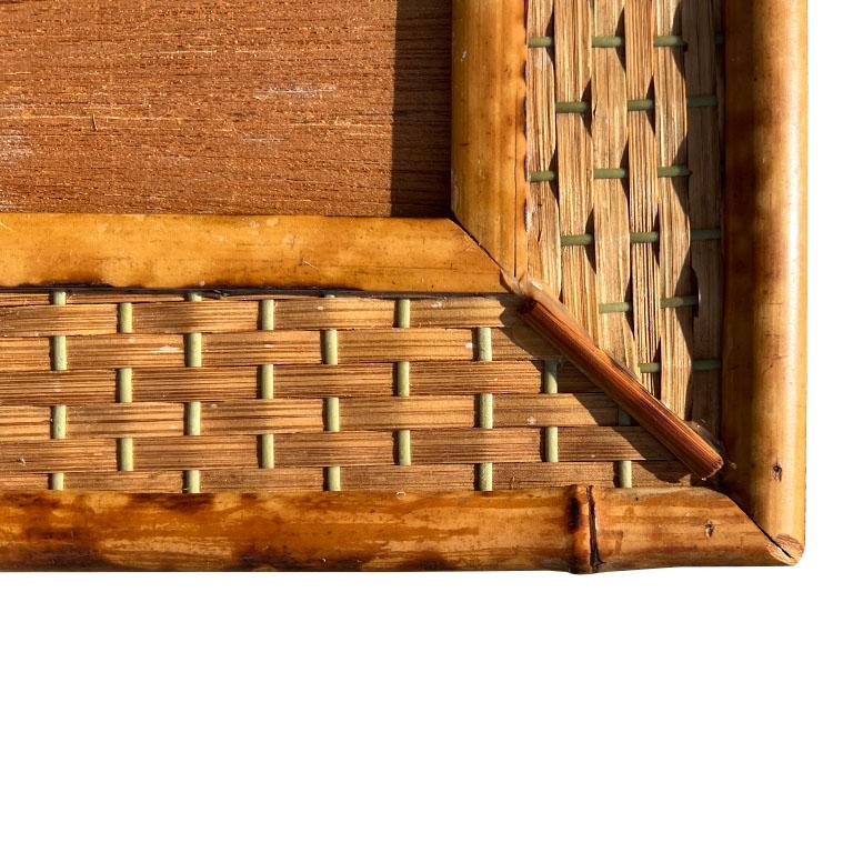 American Tortoise Shell, Tiger Wood or Scorched Bamboo Photo Frame 8