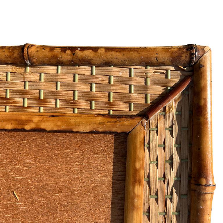 Tortoise Shell, Tiger Wood or Scorched Bamboo Photo Frame 8
