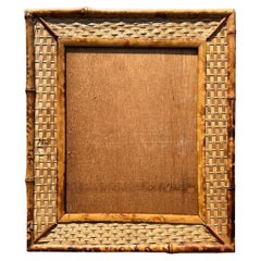 Tortoise Shell, Tiger Wood or Scorched Bamboo Photo Frame 8" x 10"
