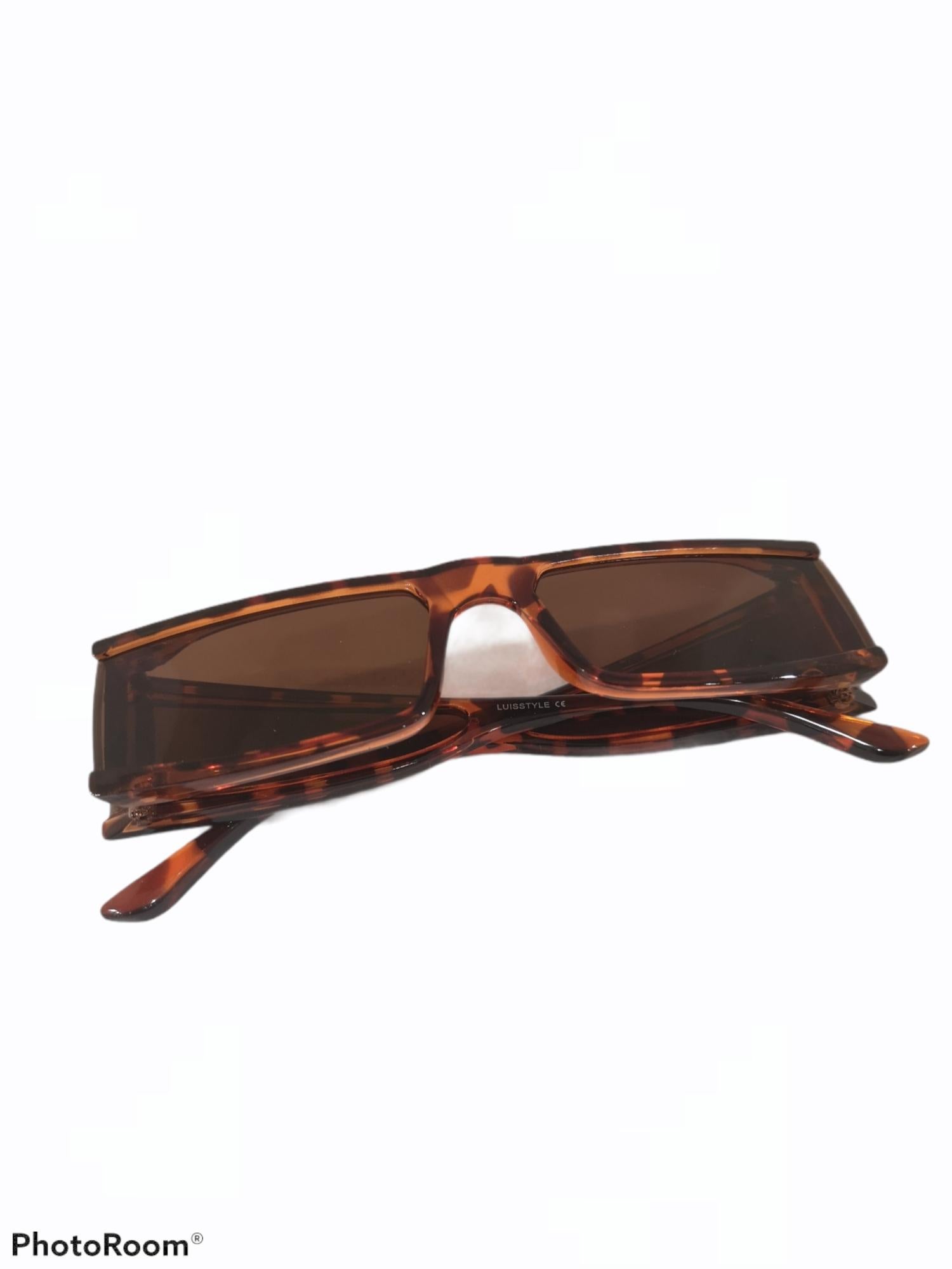 Tortoise sunglasses NWOT In New Condition In Capri, IT