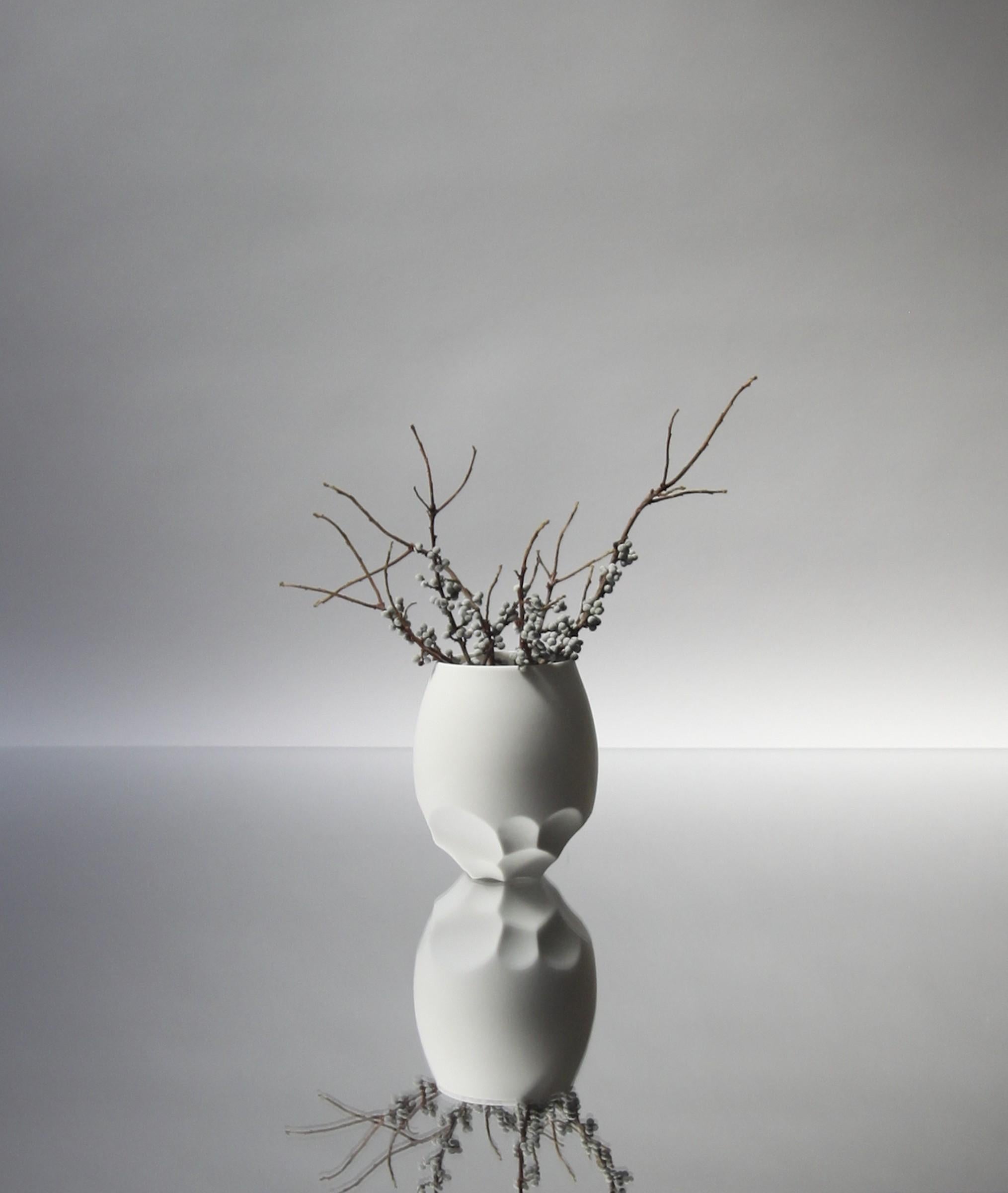 Vaso/jarrón Tortuga en porcelana Nymphenburg de Ted Muehling Moderno en venta