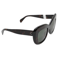 Occhiali da sole Celine in acetato tartarugato
