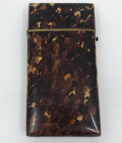 Tortoiseshell Cigarette Case