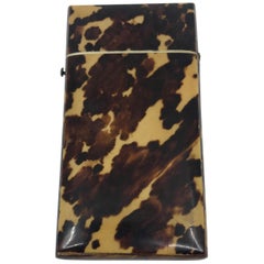 Tortoiseshell Cigarette Case