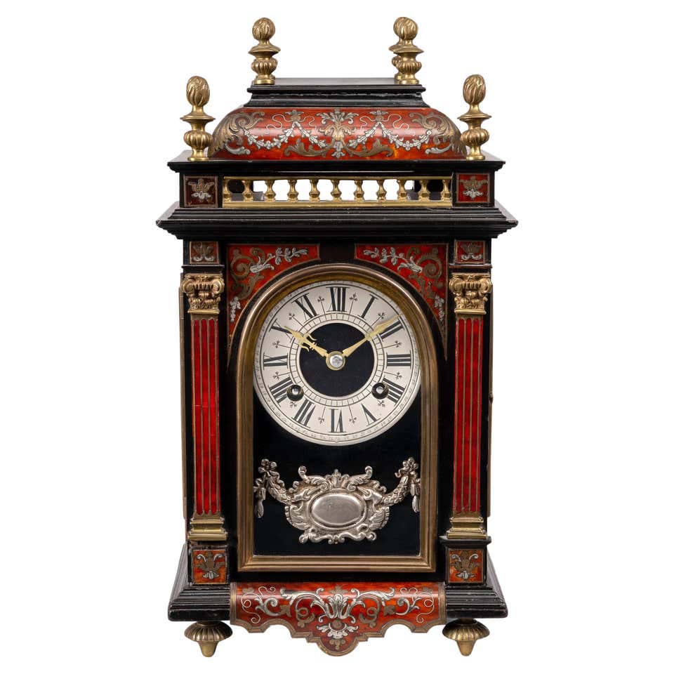 Tortoise Shell Clocks - 44 For Sale at 1stdibs