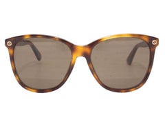 Tortoiseshell Gucci GG Sunglasses
