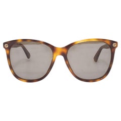 Tortoiseshell Gucci GG Sunglasses